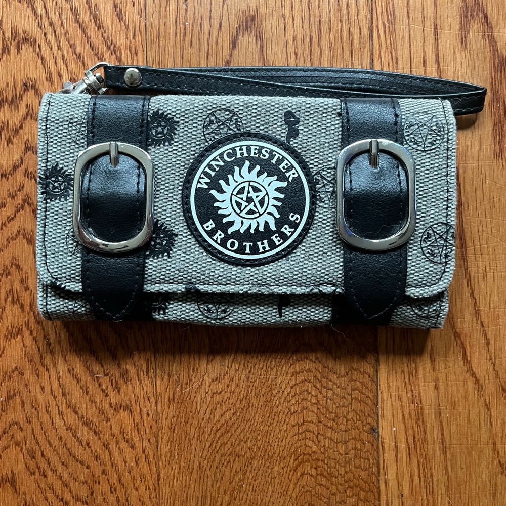 Black and Gray Wallet